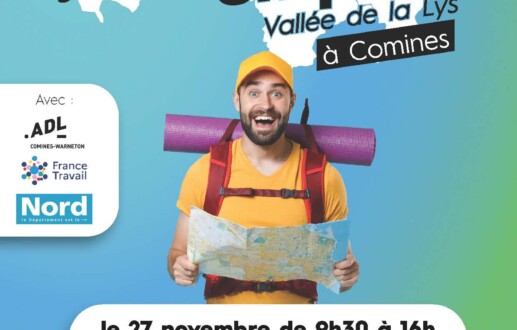 Roadtrip Emploi Comines novembre 2024